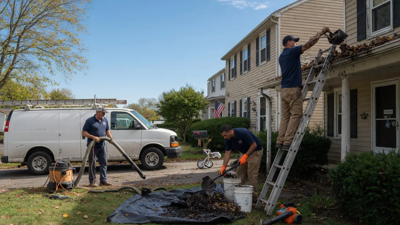 Gutter Installation in Langley Park, MD near me